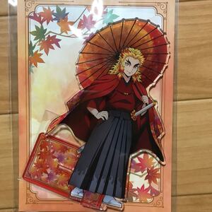 鬼滅の刃 京まふ アクリルマスコット 煉獄杏寿郎