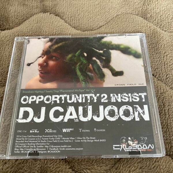 【送料無料】BRAND NEW MIX VOL.114 [OPPORTUNITY 2 INSIST] Trailer DJ CAUJOON