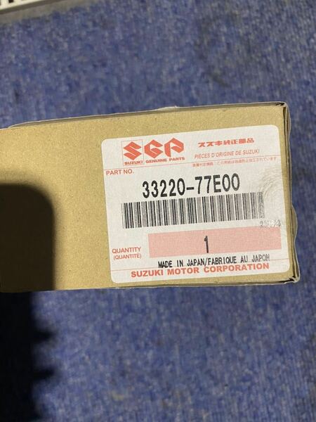 エスクード　センサー　クランクポジション　SX4 33220-77E00 スズキ純正部品　クランク角　td54w