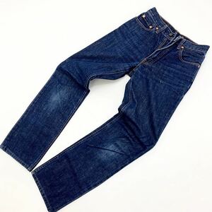 リーバイス ★ LEVIS w505-03 505 W25 レディース デニムパンツ ジーンズ 色濃いめ ブルー インディゴ レトロ アメカジ 古着MIX■Ja2870