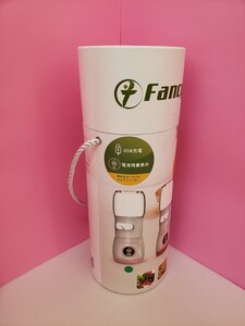 【新品・未開封】ポータブル ファンシージューサー 400ml カラー…ピンク