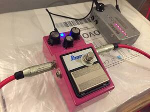 ( custom modified goods ) good sound Ibanz Deley - modified All Analog ( operation excellent ) custom effector rare . effector DC2 ODC RE-201 RE-301