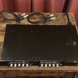 (ノイトリック XLR)メンテナンス済 VALLEY PEOPLE KEPEX Ⅱ2台+ PR-2 VALLEY 1U 希少ノイズゲート エキスパンダー NEVE API SSL DTM