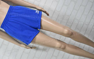 MIZUNO ミズノ V2MB6205 女子バレーボール ショートパンツ ブルー サイズM