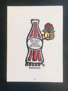 【DVD】ROSSO's Emissions,チバユウスケ,番場秀一,緒方秀美,小西神士,豊田利晃,照井利幸,TMGE☆★