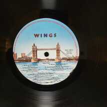 UK オリジ LP PAUL MCCARTNEY WINGS London Town 激レアプロモ資料付き!! マトA1B3_画像8