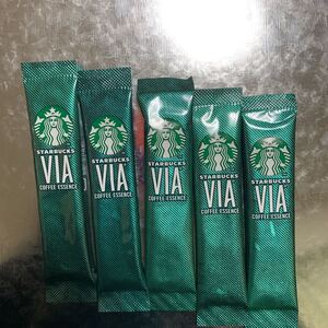 スターバックスヴィア コーヒーエッセンス アニバーサリーブレンド スティック 5本