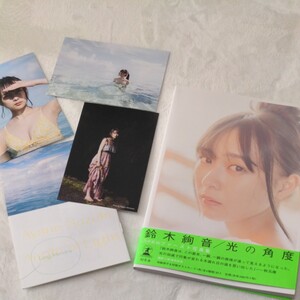 乃木坂46 鈴木絢音 光の角度 写真集 ポストカードセット