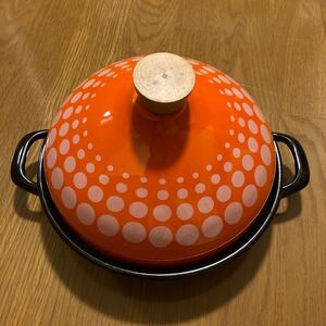 両手鍋 タジン鍋 オレンジ キッチン鍋 鍋