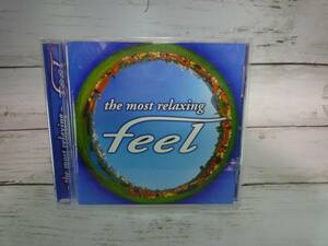 CD　～the most relaxing～　feel 2　オムニバス　エストレイヤ／(喜多郎)　星空につつまれて／(東儀秀樹)他　全19曲　TOCP-65710 　C3122