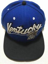 Kentucky ケンタッキー ZEPHYR THE Z HAT Blue Black_画像1