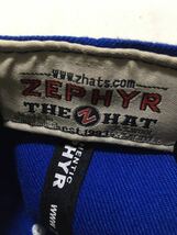 Kentucky ケンタッキー ZEPHYR THE Z HAT Blue Black_画像3