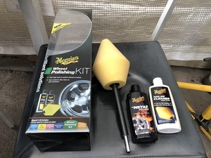 GW限定価格 正規品 Meguiars meguiars マグアイアーズ マグワイアーズ ホイールクリーナー ポリッシング キット セット 洗車