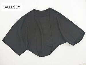 超美品　BALLSEY（ボールジィ）★ボルジー　トゥモローランド　黒　ブラック　ボレロ　38　M相当