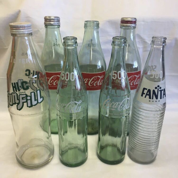 ラッピング不可】 コカコーラ コーラ 未開封 アンティーク 瓶 HI-C 