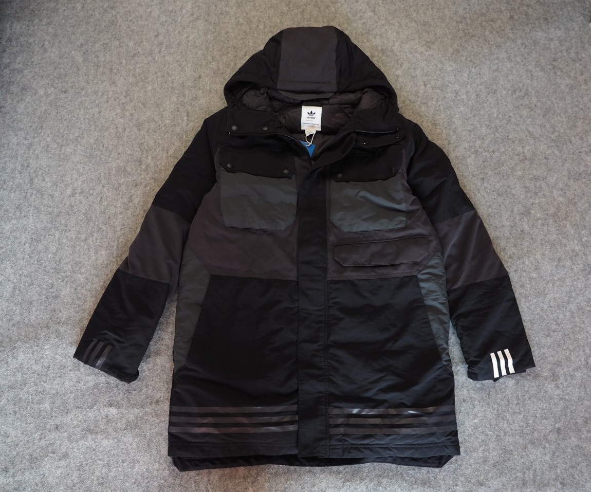 送料1040円~新品/定価74800円◆adidas◆アディダスオリジナルス◆ホワイトマウンテニアリング white mountaineering◆ダウンジャケット◆M