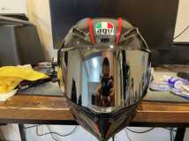 AGV炭素繊維ヘルメット PISTA GP R JIST MULTI GRANPREMIO CARBON /ITALY サイズXL日本L_画像1