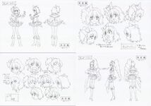 ◆フレッシュプリキュア 設定資料_画像2