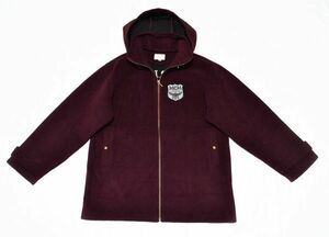 *MCM* person ... attaching .. goods .... fat bordeaux stylish man . choice want with a hood . fleece series meat thickness coat M