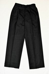 * Burberry *BURBERRY* elegant gray cashmere entering wool autumn winter thing. pants 11W72