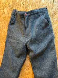 メンズ パンツ FREAK'S STORE フリークスストア グレー ペインター 秋 冬 FD348TC/ 約W30