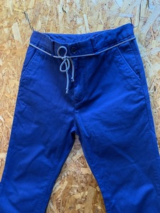 メンズ パンツ relume JOURNAL STANDARD ジャーナルスタンダード カジュアル ブルー 青 小さい サイズ FD359TC/ 約W31