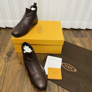 Tod's Tod's side-gore boots boots side-gore Brown 