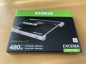 KIOXIA EXCERIA SATA SSD 内蔵2.5型 480GB