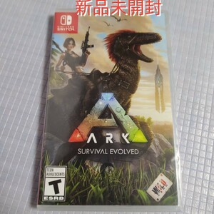 新品◆ARK: Survival Evolved Nintendo Switch アーク (輸入版　日本語選択可能 海外版