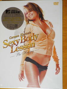 新品DVD◆カルメン・エレクトラのセクシー・ボディ・レッスン◆セクシー・ダンス・エクササイズ