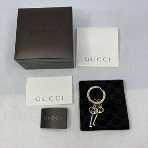 K12067[ beautiful goods ]GUCCI Gucci key ring key holder charm 