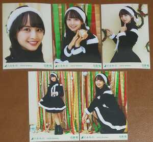 乃木坂46 佐藤楓 2020.Christmas Web限定 生写真 個別生写真 クリスマス