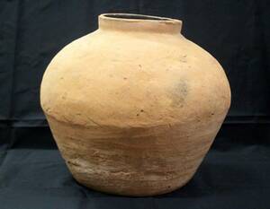 Редкие раскопки керамики яйои и раскопки и броски высоты вазы горшка 28,5 см