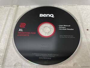 【C-15-4050】　　BenQ ユーザーマニュアル ドライバ ディスク