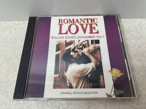 【C-15-4056】　　ROMANTIC LOVE VOL.1 CD 視聴確認済