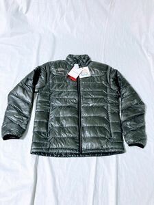 Новый грузовой узел Hayabusa Y1128 Fouron Ultra Light Down Jacket Silver M Размер