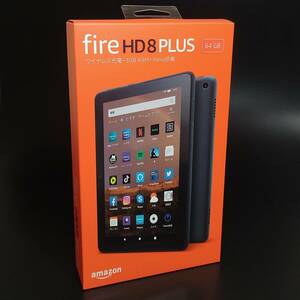 [箱の角に剥がれアリ] Fire HD 8 Plus タブレット スレート 64GB 第10世代