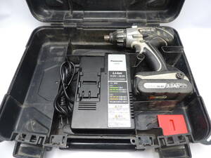 中古 Panasonic パナソニック 充電式 マルチインパクトドライバー EZ7542 バッテリー EZ9L41 充電器 EZ0L81 付き