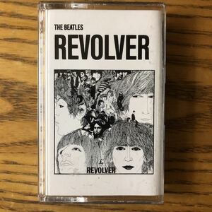 【カセットテープ】THE BEATLES/REVOLVER[UK盤:1993年リリース:動作確認済みです] ※近日中に出品取消します。落札は早めにお願いします
