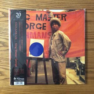 [LP]FISHMANS Fishmans /KING MASTER GEORGE[ unused goods :30 anniversary commemoration record :2LP/180gram weight record ] *CERO MUTE BEAT small sphere peace writing Spitz 