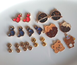 ハンドメイド パーツ チャーム
