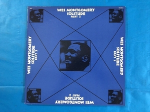 美盤 ウェス・モンゴメリー Wes Montgomery 1973年 LPレコード ソリチュード Part2 Solitude Part 2 国内盤ジョニー・グリフィン