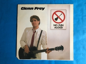 美盤 グレン・フライ Glenn Frey 1982年 LPレコード ノー・ファン・アラウンド No Fun Aloud 欧州盤 Country rock