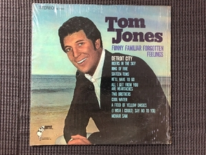 美盤 トム・ジョーンズ Tom Jones 1967年 ビンテージLPレコード 忘れじの感傷 Funny Familiar Forgotten Feelings 米オリジナル盤