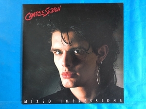 美盤 チャーリー・セクストン Charlie Sexton 1986年 LPレコード ミックスト・インプレッションズ Mixed Impressions 国内盤