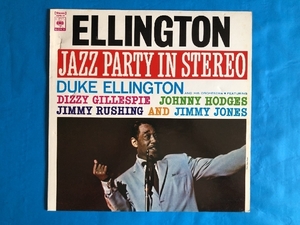 美盤 デューク・エリントン Duke Ellington 1973年 LPレコード エリントン・ジャズ・パーティ Ellington Jazz Party 国内盤 Jazz