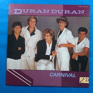 美盤 デュラン・デュラン Duran Duran 1982年 LPレコード カーニバル Carnival 国内盤 Euro rockの画像1
