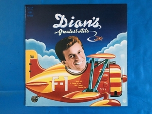 良盤 ディオン Dion (Dimucci) 1976年 LPレコード ディオン・グレーテスト・ヒット Dion's Greatest Hits 国内盤