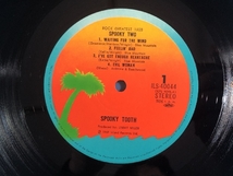 美盤 スプーキー・トゥース Spooky Tooth 1978年 LPレコード スプーキー・ツー Spooky Two 国内盤 Rock_画像8