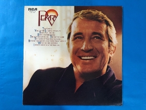 ペリー・コモ Perry Como 1974年 LPレコード 追憶 Perry 国内盤 Pop